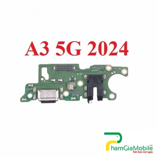 Thay Cụm Sạc, Chui Sạc Oppo A3 5G 2024 Sạc Chập Chờn, Không Vào Pin